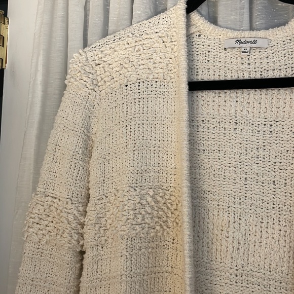 Madewell XS open cardigan textured - Picture 5 of 7